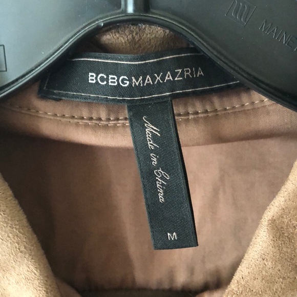 BCBG suede top - Picture 4 of 5